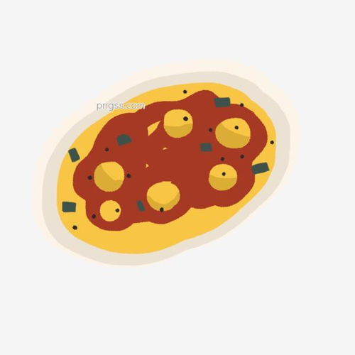 中國(guó)特色美食的魅力 從卡通手繪到現(xiàn)實(shí)味蕾的誘惑